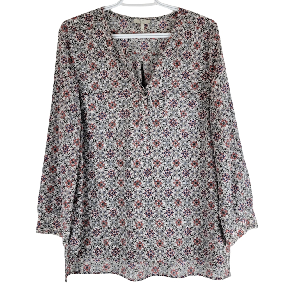 Joie 100% Silk Blouse
